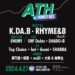 GW初日2024年4月27日、大船駅でHIPHOP ALLNIGHT EVENT [ATH]開催!! ゲストDJにK.DA.B,RHYME&Bが出演！！