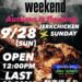 9/28(日) HAVE A GREAT WEEKEND – JERKCHICKEN SUNDAY by JAH-KAKU @早川 HAYAKAWA39