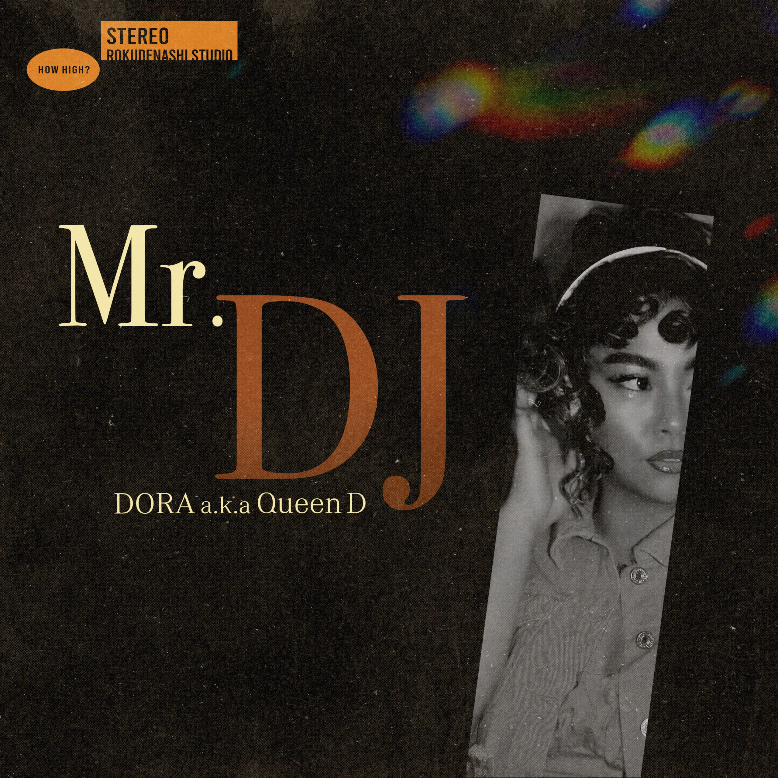 ジャケット：EP - Mr. DJ - DORA a.k.a Queen D
