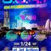 1/24(土) G.O.A.T – HUMAN CREST PRESENTS -@横浜 Jet Action