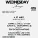 4/15(水) Wednesday Lounge @鶴見区 Music Bar ONENESS