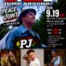 9/19（土）JUMP AROUND @PEACE JOINT in 徳島西阿波編